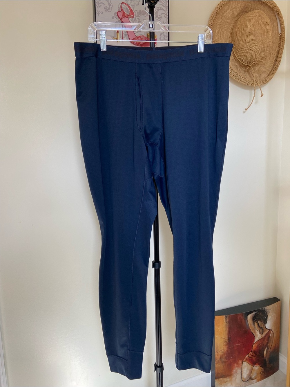 Patagonia Navy Blue Men’s Capilene Baselayer Sweatpants